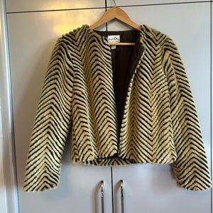 Vintage faux fur jacket